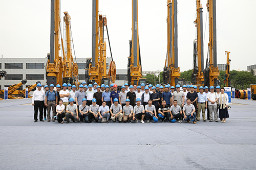 杭州歐感&徐工基礎(chǔ)強(qiáng)強(qiáng)聯(lián)手，熱門(mén)機(jī)型誠(chéng)邀您來(lái)！