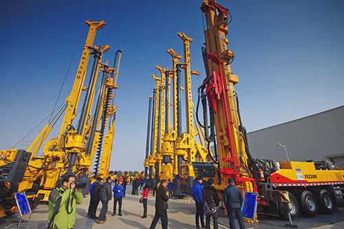 歐感集團(tuán)｜徐工鉆機(jī)經(jīng)銷(xiāo)業(yè)務(wù)簡(jiǎn)介