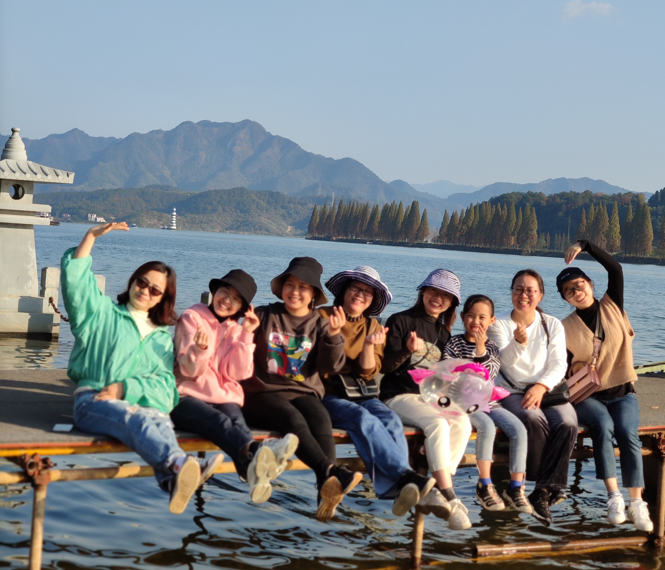 歐感團建|享受自然，擁抱金秋——記2020年歐感公司財務部與外貿(mào)部建德行團建活動