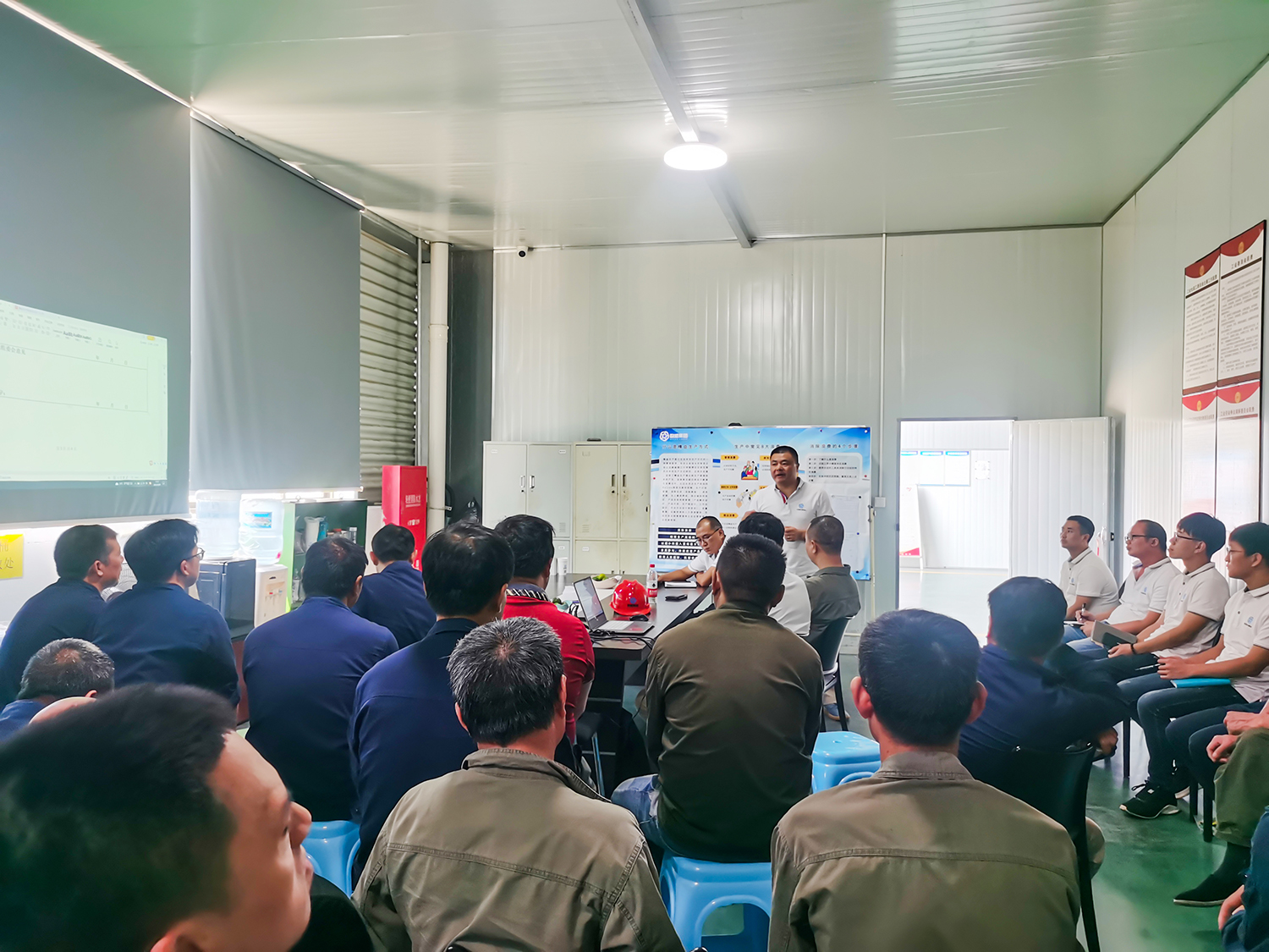 精益求精，用心改善丨歐感集團(tuán)精益生產(chǎn)項目啟動會順利召開