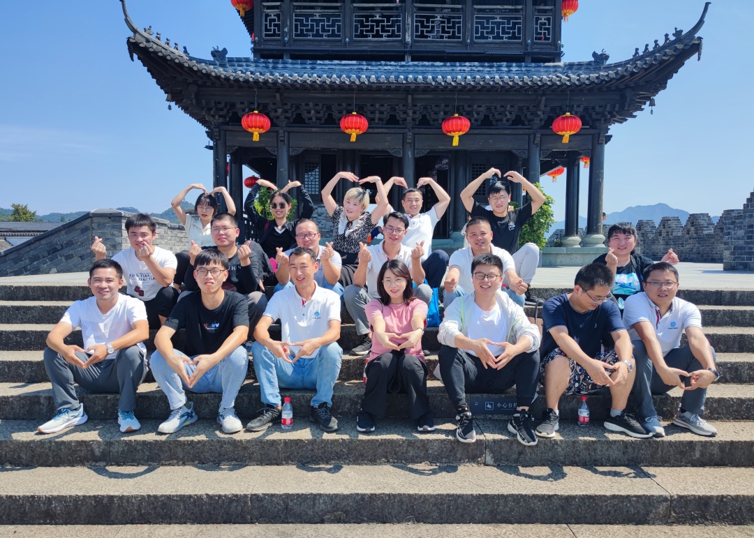 歐感活力 | 銷售部、工程監(jiān)測部、技術(shù)部等多部門開展聯(lián)合團(tuán)建活動