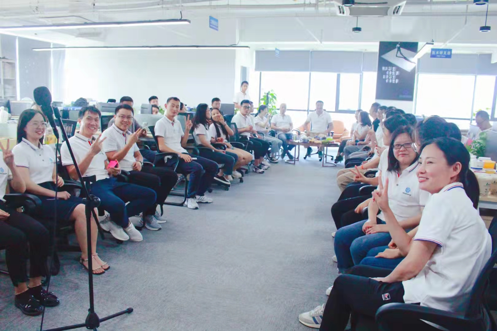 歡度中秋| 歐感舉辦2021年度迎中秋聯(lián)誼會，沉浸式體驗節(jié)日氛圍！