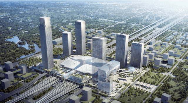 杭州火車(chē)西站項(xiàng)目