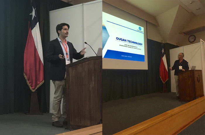 捷報(bào)！歐感荷載箱于智利2018 SOCHIGE大會(huì)頻獲好評(píng)