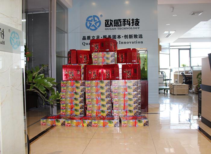 歐感荷載箱-祝大家端午快樂，萬事吉祥!