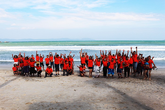 “服務全世界，歡樂歐感人”越南芽莊團建活動