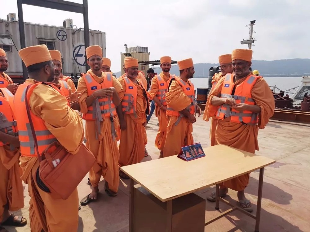 30萬(wàn)千牛力頂孟買(mǎi)橋樁，歐感荷載箱揚(yáng)威印度巖土屆