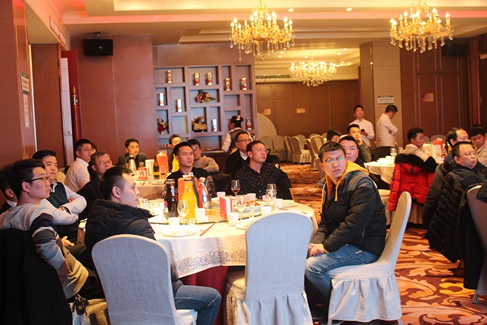 感恩有您，一路相伴—?dú)W感集團(tuán)2018年蘭州客戶答謝宴