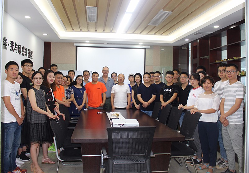 Joe Patterson先生助力歐感集團(tuán)，就職北美高級營銷經(jīng)理