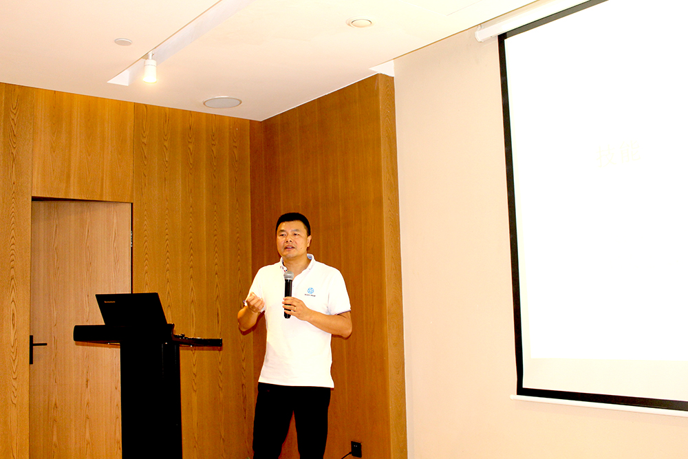 凝心聚力，贏在執(zhí)行！歐感集團(tuán)召開部門管理層培訓(xùn)會(huì)